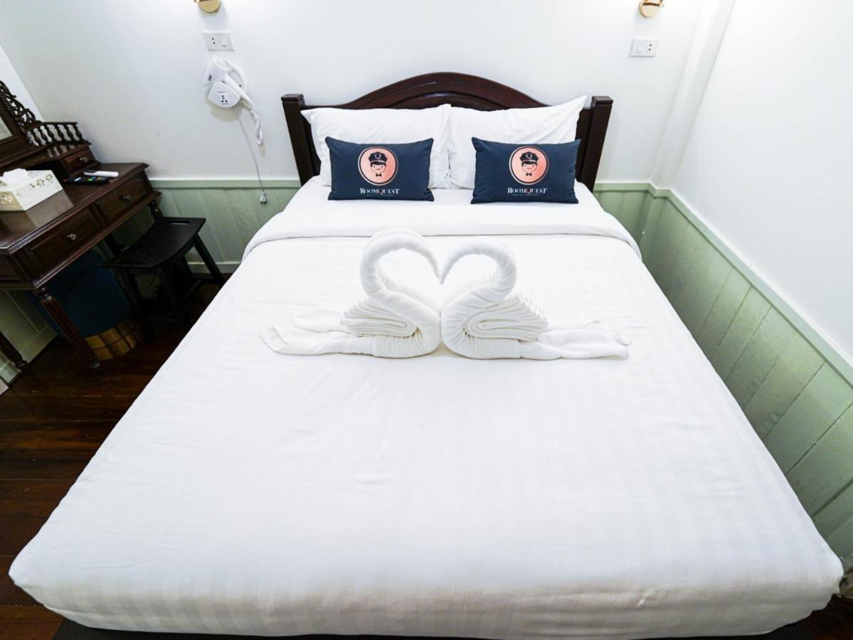 Roomquest Rim Praya Dinsor Road Banguecoque Exterior foto